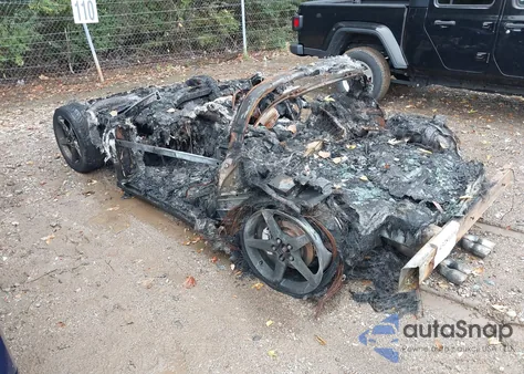 2007 Chevrolet Corvette z USA, uszkodzony, nr VIN 1G1YY26U675117167